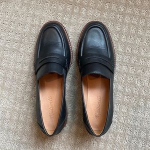 Madewell Corinne Lugsole Loafer